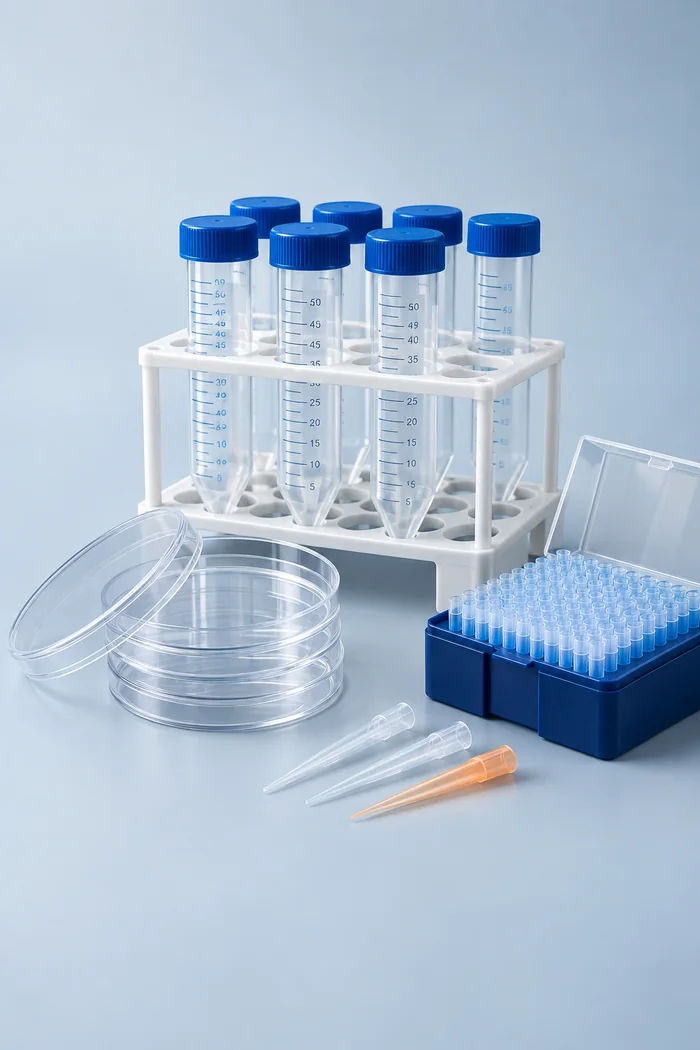 Professional laboratory consumables arrangement